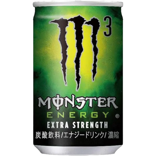 Monster Energy M3 Extra Strength Can Japanese (30x160ml)