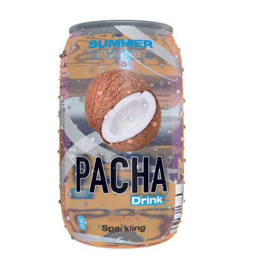 Pacha Drink Coconut Flavour 24 x 330ml