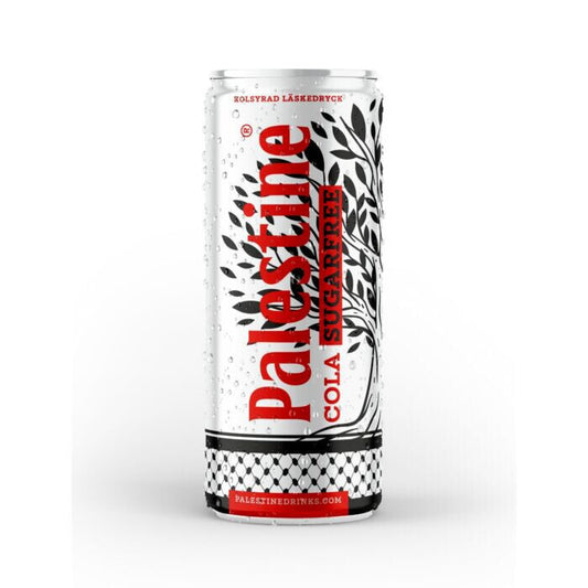 PALESTINE COLA SUGAR  FREE (24x330ml)