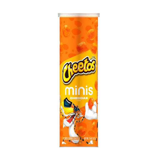 Cheetos Canisters Minis cheese 12x102g