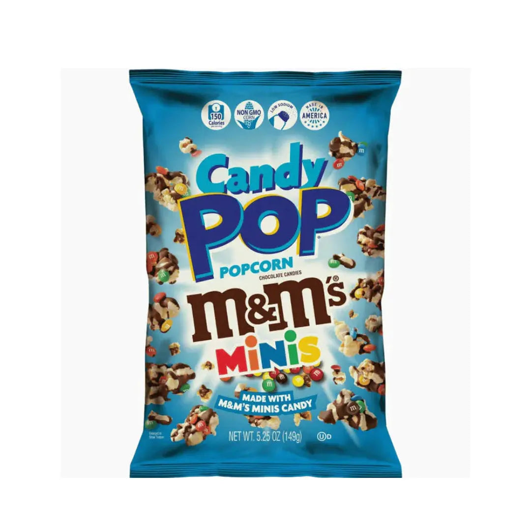 Candy Pop M&M's  Popcorn USA - (12 x 149g)