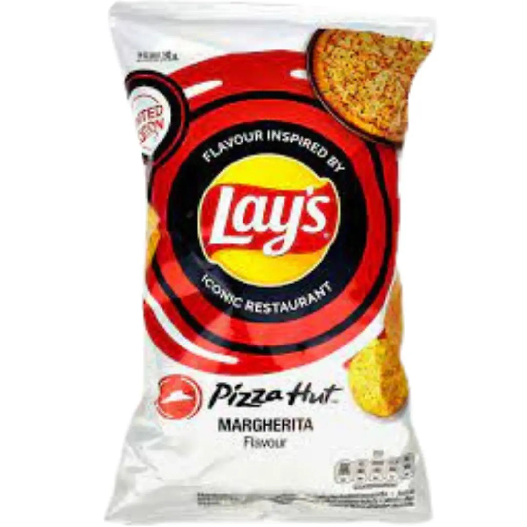 Lays Pizza Hut Margherita  EU (9x150g)