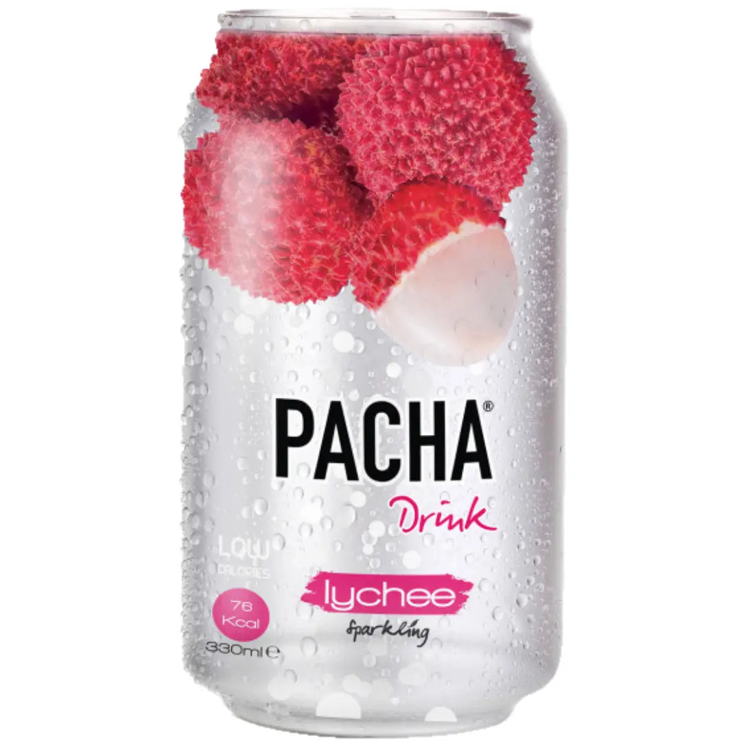 Pacha Drink Lychee  Flavour 24 x 330ml