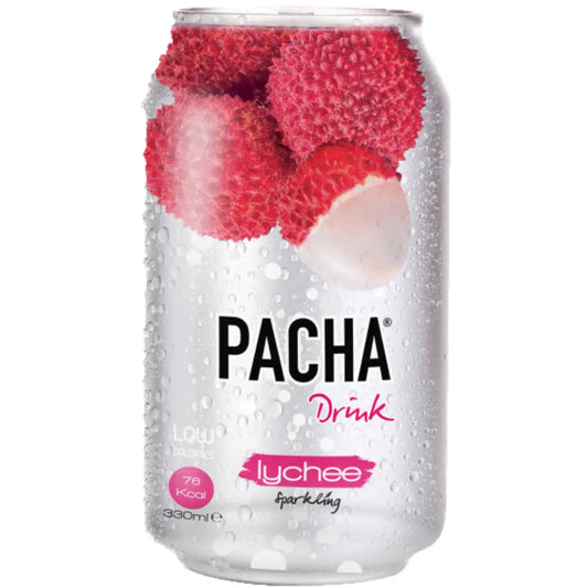 Pacha Drink Lychee  Flavour 24 x 330ml