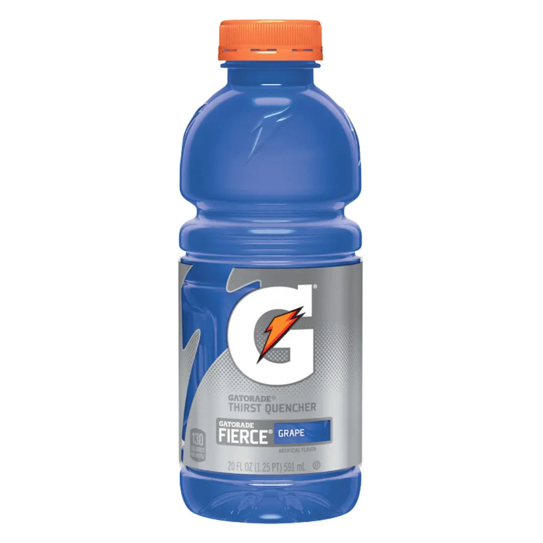Gatorade Fierce Grape USA  ( 24x591ml)