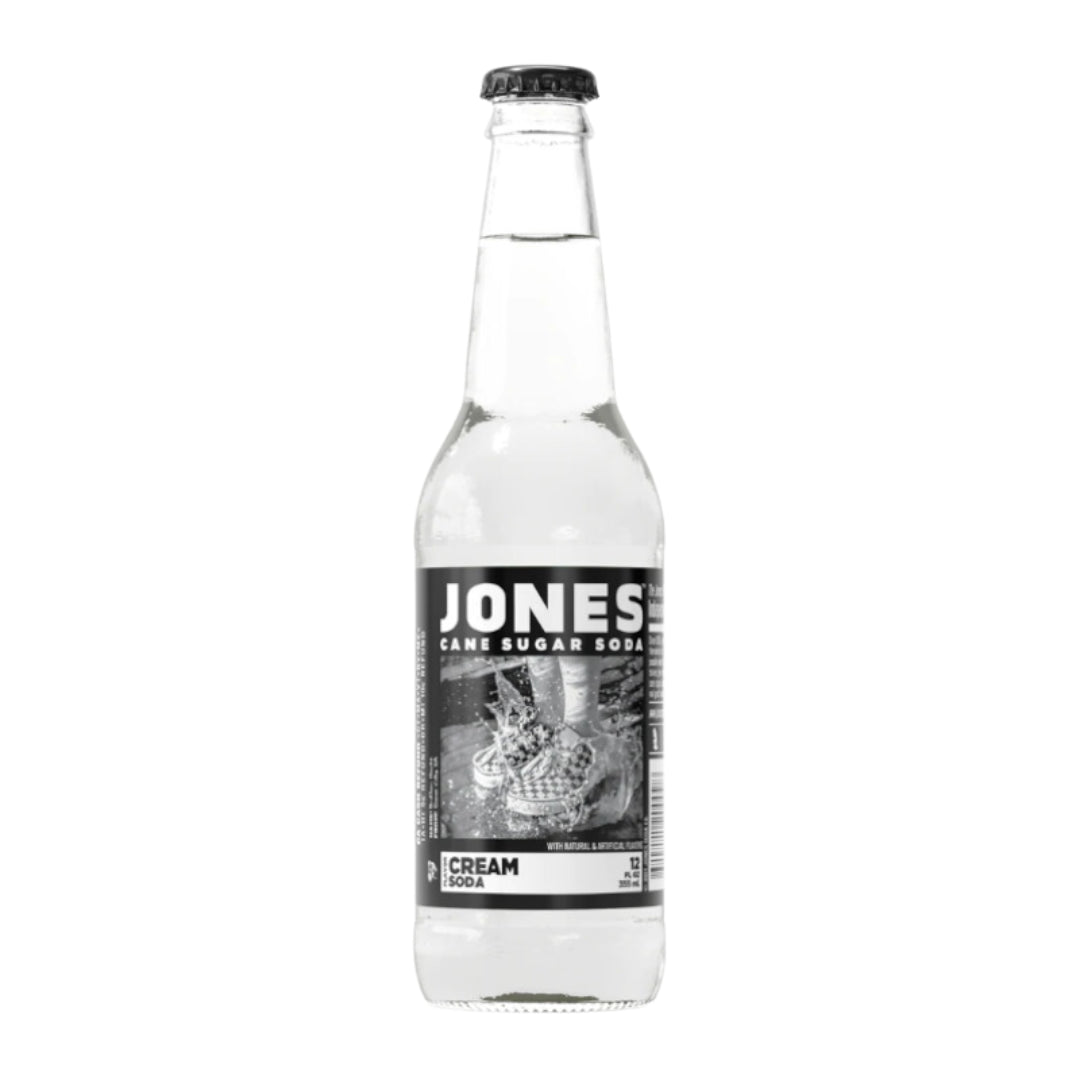 Jones Cream Soda  (12x355ml)