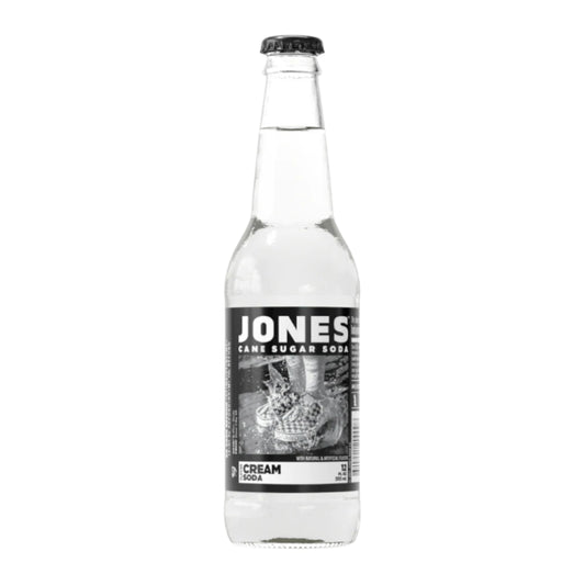 Jones Cream Soda  (12x355ml)