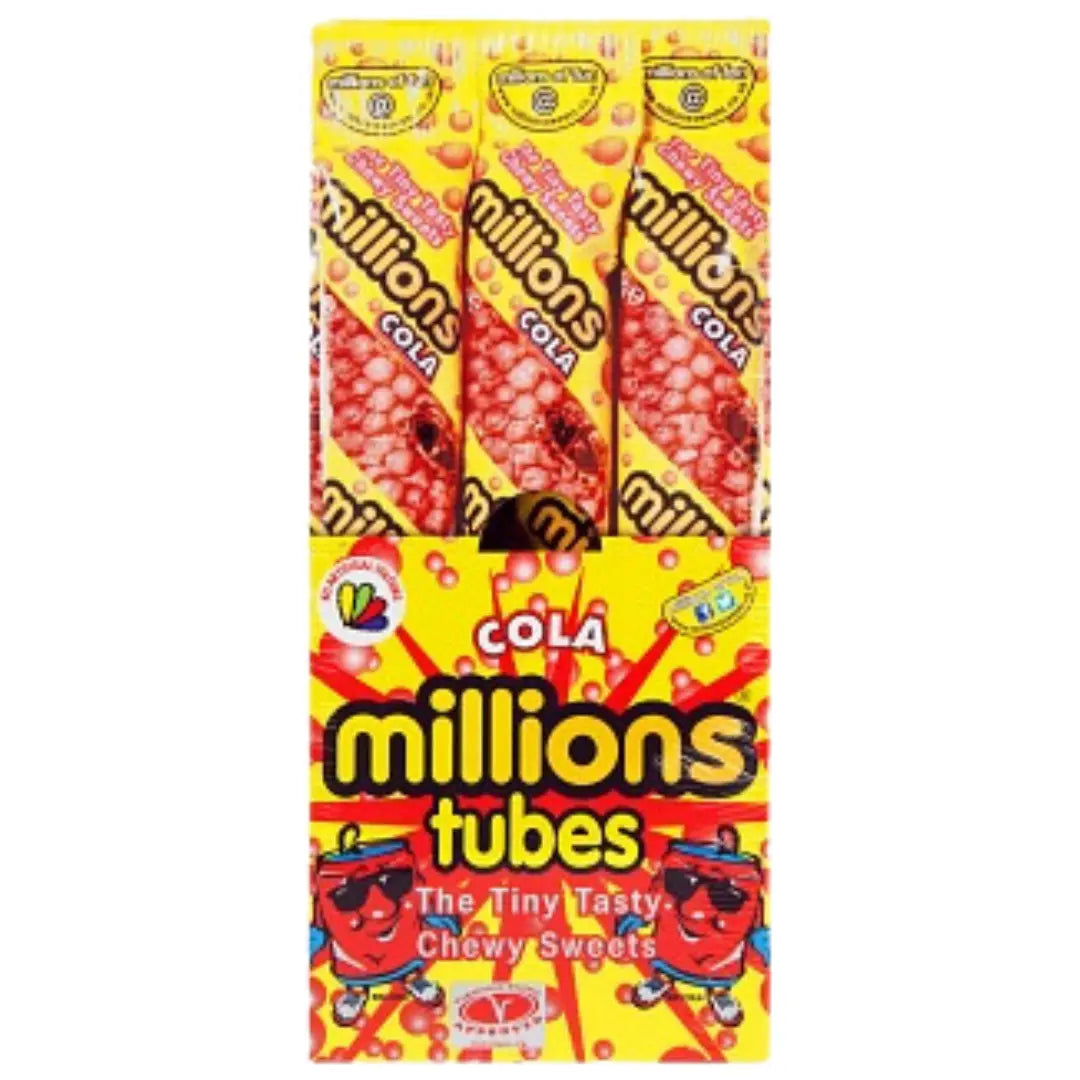 Millions Tubes Cola  (12tubes)