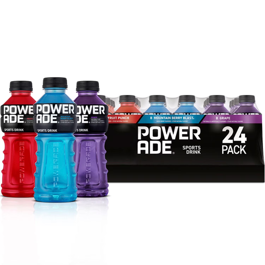 Powerade Multi Pack Sport  Drink USA (24 x 591ml)