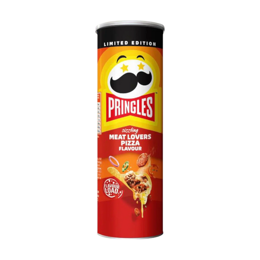 Pringels Lovers Pizza  flavor 102g x12 (KR)