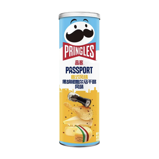 Pringles Black  Pepper &  Parmesan Flavor  110g x20 (CHI)