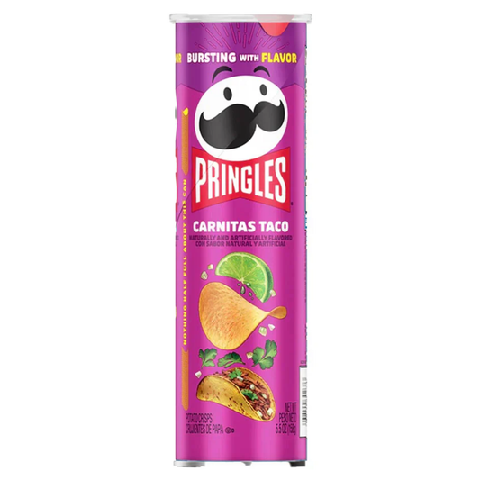 Pringles Carnitas Taco Flavour  USA (14 x 158g)