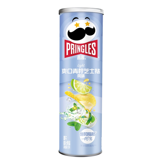 Pringles Lime Cheese Tart Flavours Chinese (20x110g)
