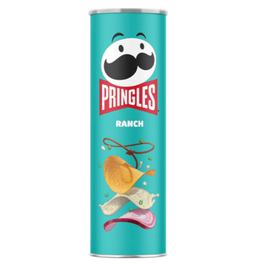 Pringles Ranch 158g x14 (USA)