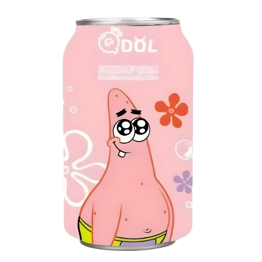 QDOL SpongeBob  **Patrick Star** Peach  Flavour (24 x 330ml)