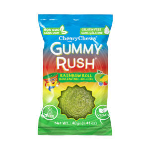 Gummy Rush Roll Rainbow 24 x 40g