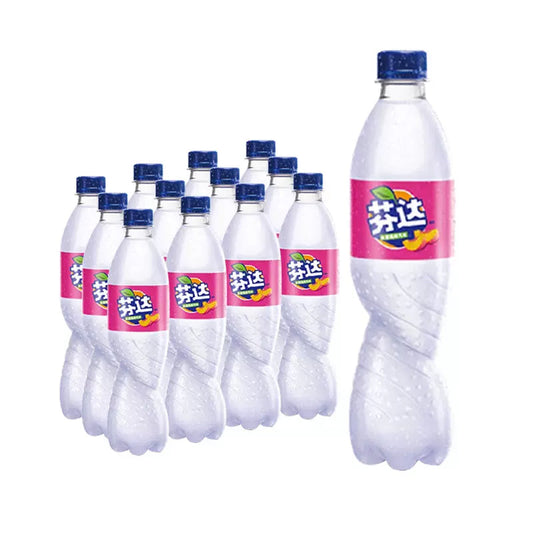 FANTA WHITE PEACH FLAVOR 12 X 500ML