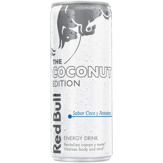 Red Bull Energy Drink White Edition Coco & Blueberries 24 x 250ml