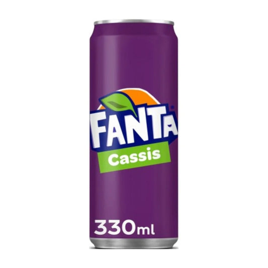 Fanta Casis 24x330ml