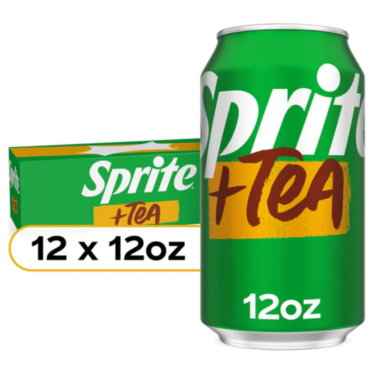 Sprite + Tea Flavour USA 24 x 355ml