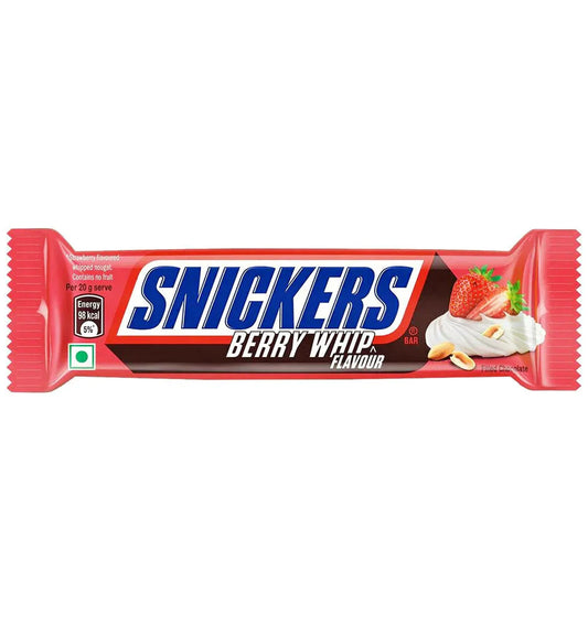 SNICKERS BERRY WHIP FALVOUR 40 g / 15 PCS