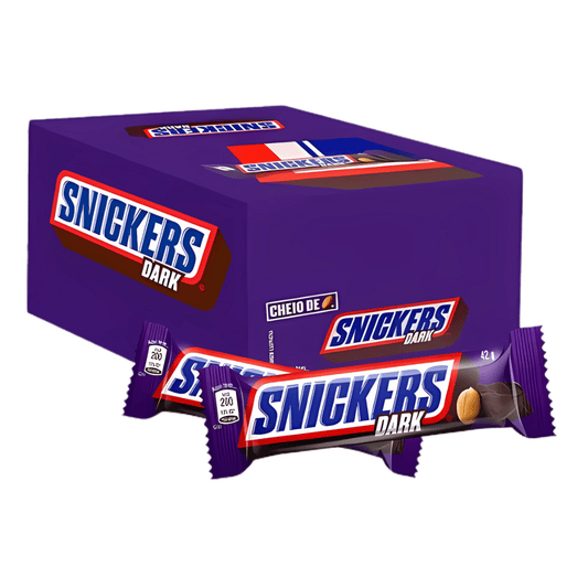 Snickers Dark Flavour  Brazilian (20x42g)