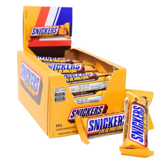 Snickers Peanut Butter  Flavour Brazilian (20x42g)