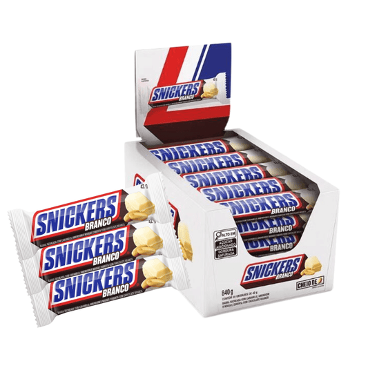 Snickers Branco White  Flavour Brazilian (20x42g)