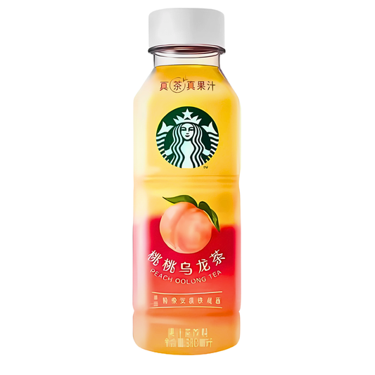 Starbucks Peach Oolong  Tea Flavour Chinese (15 x  330ml)