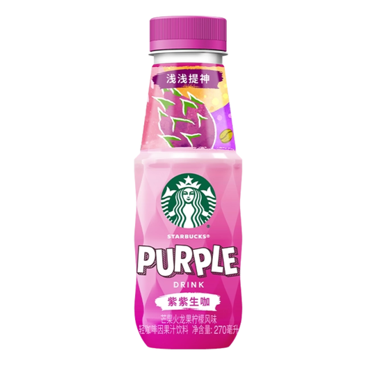 Starbucks Purple Drink Mango Dragon Fruit Flavour Chinese (15 x 270ml)