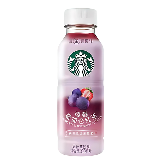 Starbucks Strawberry Blackcurrant Black Tea Flavour Chinese (15 x 330ml)