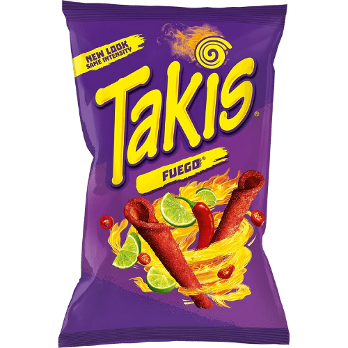 Takis Fuego 10x180g USA