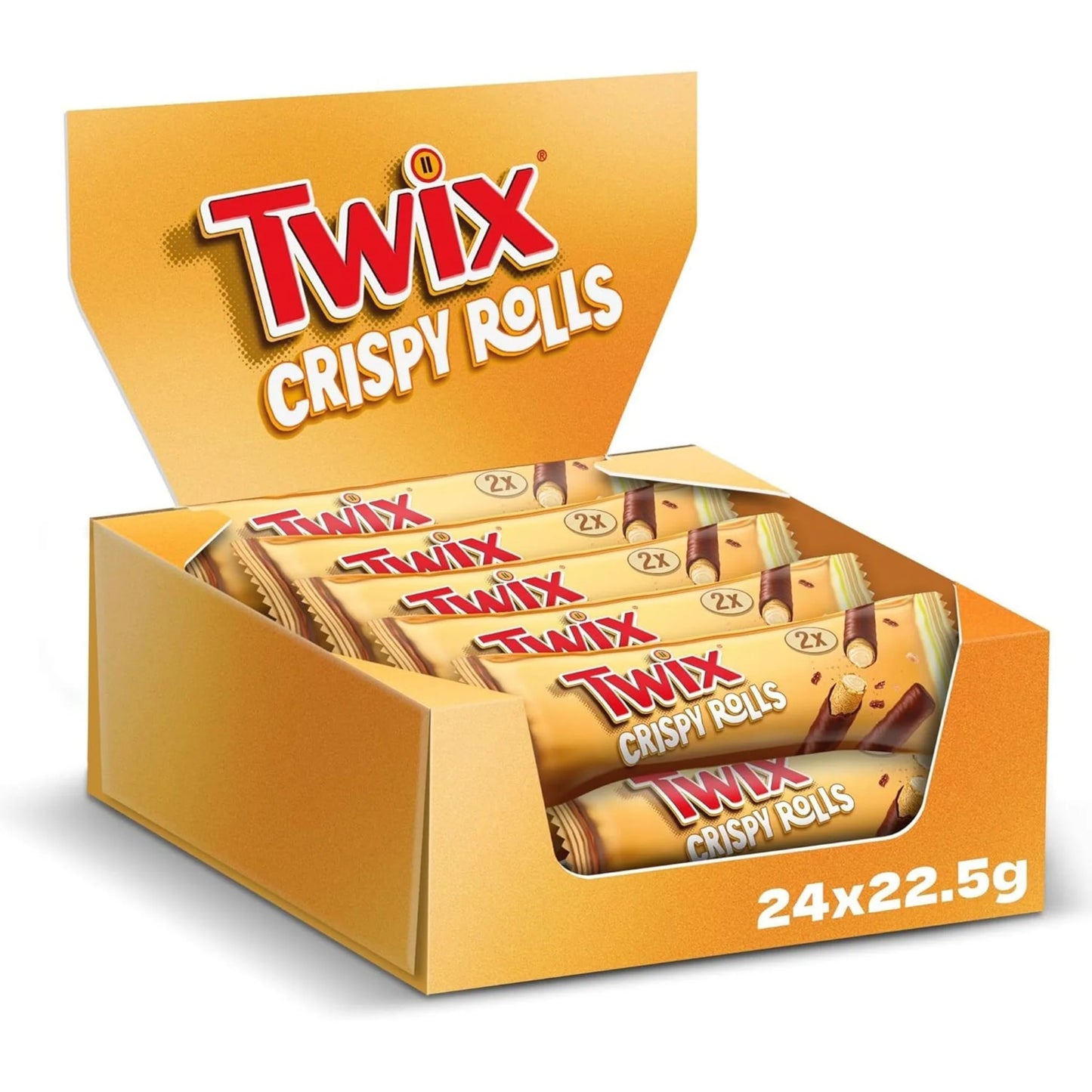 TWIX WAFER ROLL 24X22.5G
