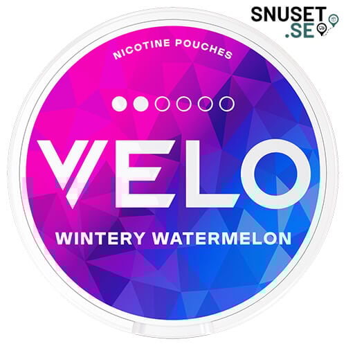 VELO Wintery Watermelon Mini 10x50g