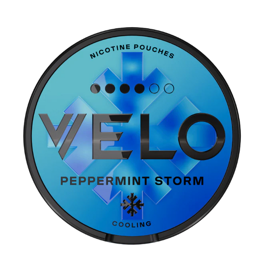 VELO Peppermint Storm 10x50g
