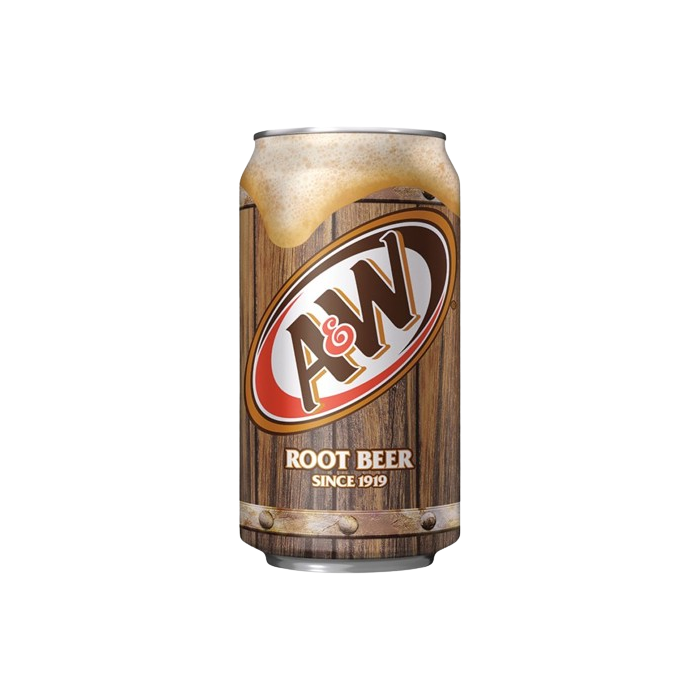 A & W - Root Beer 24 x 355ml