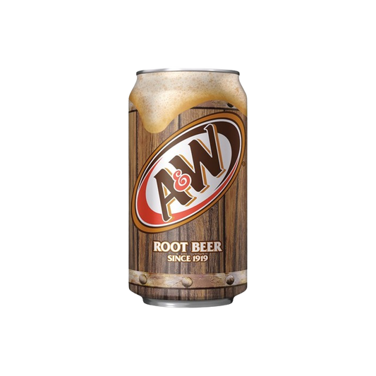 A & W - Root Beer 24 x 355ml