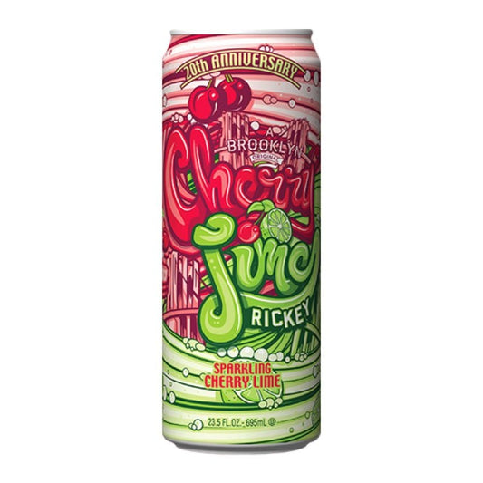 AriZona USA Cherry Lime  Ricky (24x650ml)