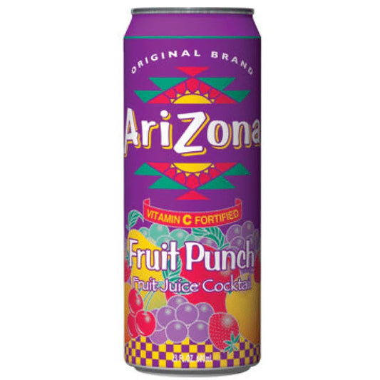 Arizona Fruit Punch Can 24pc x 650ml