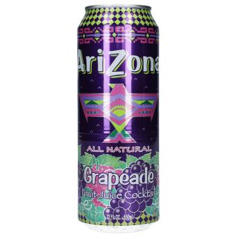 Arizona Grapeade Can 24pcs x 650ml PMP