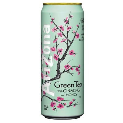 Arizona USA Green Tea  (24x650ml)