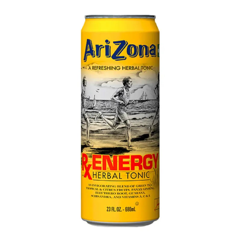 AriZona USA RX Energy Cans  (24x650ml)