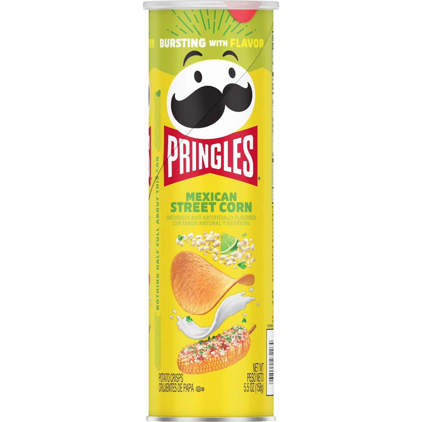 Pringles Elote Mexican Street Corn 12 PCS