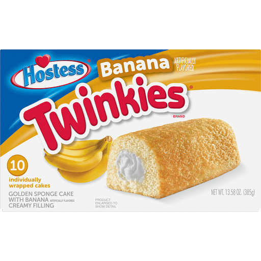 Hostess Twinkies Banana (6x385g)