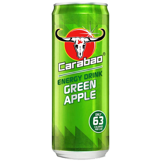 Carabao Green Apple (12x330ml)