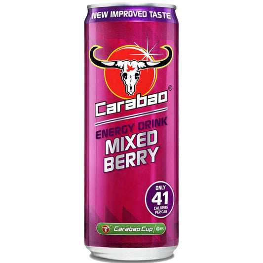 Carabao Mixed Berry (12x330ml)