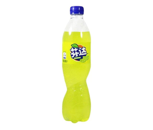 FANTA FANTA LIME FLAVOR 12 X 500ML