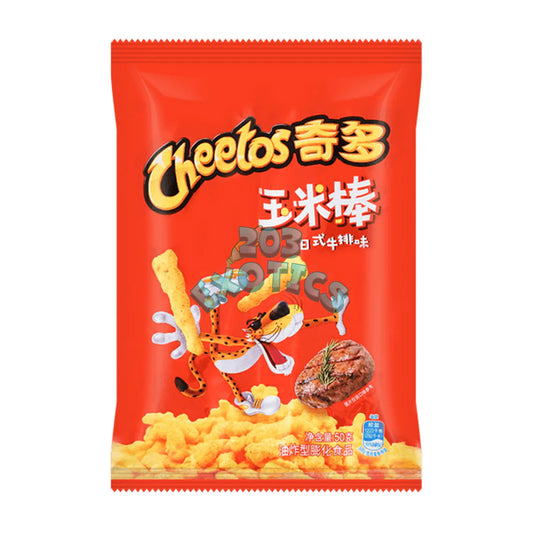 Cheetos  Japanese Steak  Flavor 50g x50  (CHI)