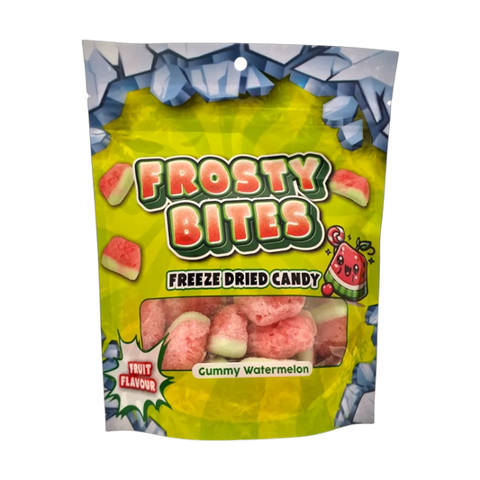 Frosty Bites Watermeloon Freeze Dried Candy 24 x 50g