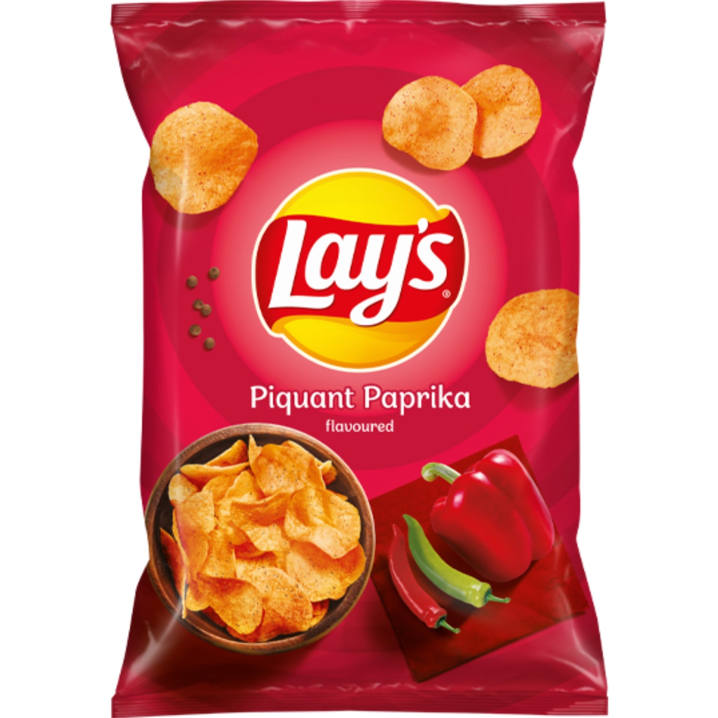Lays Paprika (21x130g)